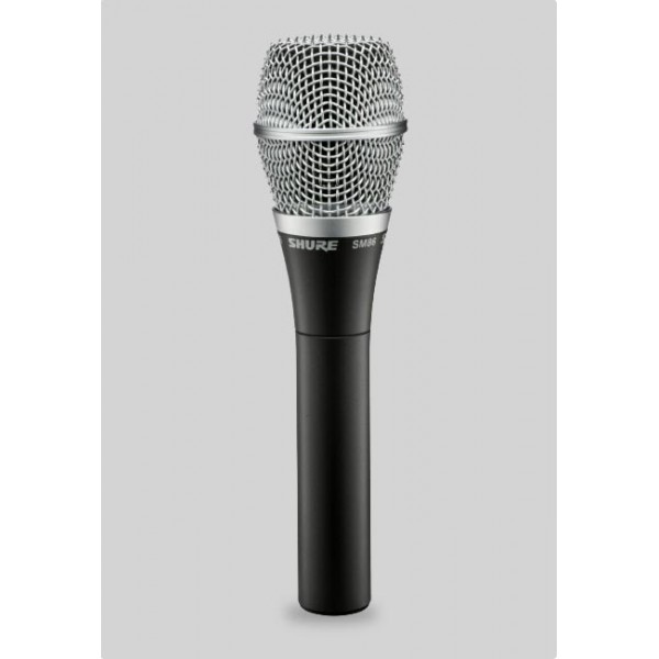 SM86 SHURE ZANG MICROFOON.