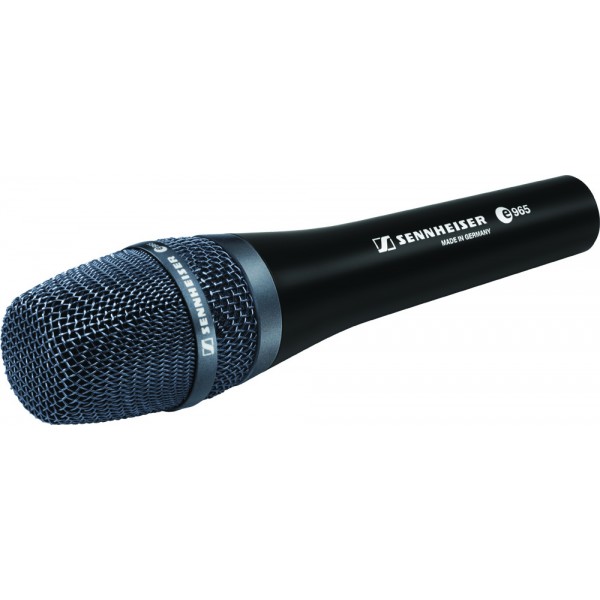 E 965 SENNHEISER CARDIOID/SUPER-CARDIOID CONDENSATOR ZANGMIC