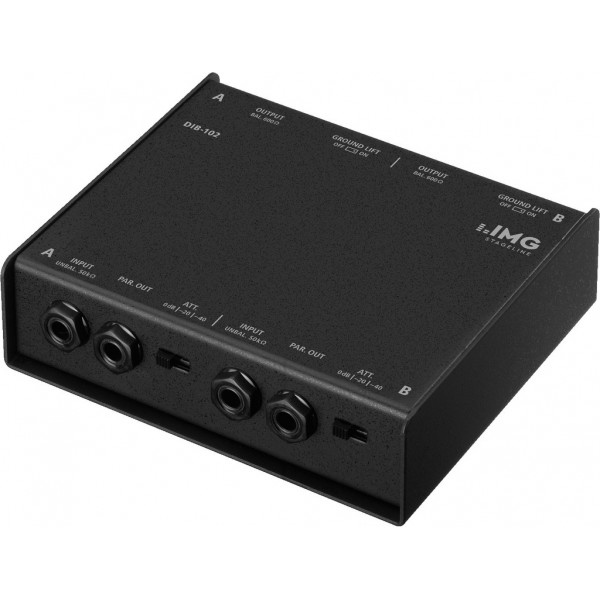 DIB-102 IMG PASSIEVE DI BOX STEREO.
