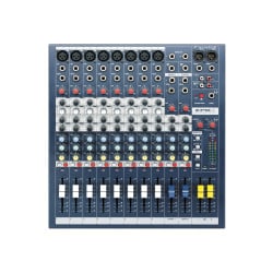 EPM8 Soundcraft 8-kanaals analoge mengtafel