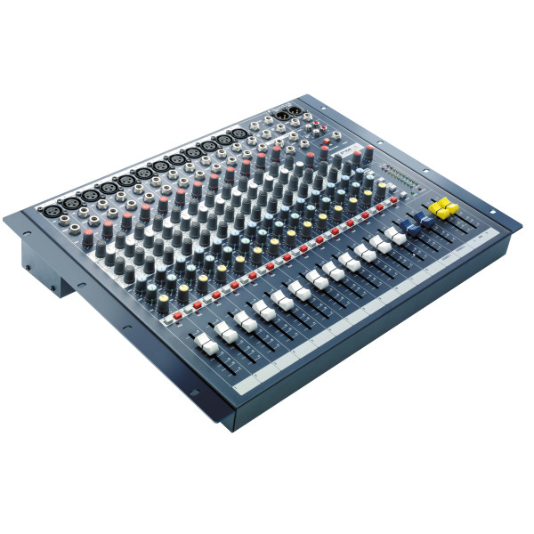 EPM12 Soundcraft 12-kanaals analog mixer
