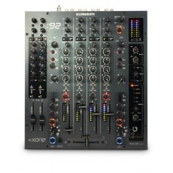 XONE:92 Allen&Heath 6-kanaals Analoge DJ-Mixer