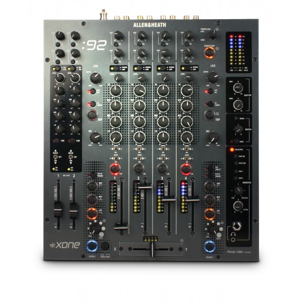 XONE:92 Allen&Heath 6-kanaals Analoge DJ-Mixer