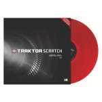 TRAKTOR Scratch Control Vinyl Rood MK2 Native Instruments