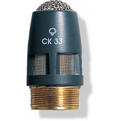 CK33 Hypercardioide conderser capsule AKG