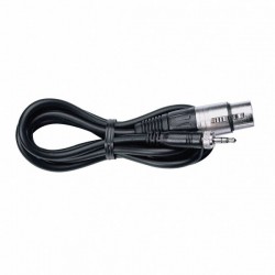 CL 2 Sennheiser 3.5 mm jack - XLR-3F