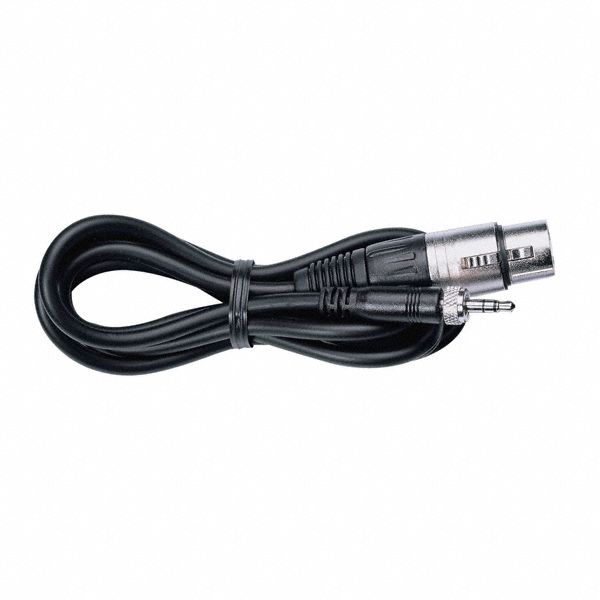 CL 2 Sennheiser 3.5 mm jack - XLR-3F