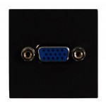 CP45VGA/B AUDAC (black)