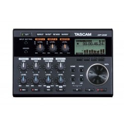 DP-006 TASCAM COMPACT 6-TRACK POCKETSTUDIO