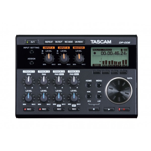 DP-006 TASCAM COMPACT 6-TRACK POCKETSTUDIO