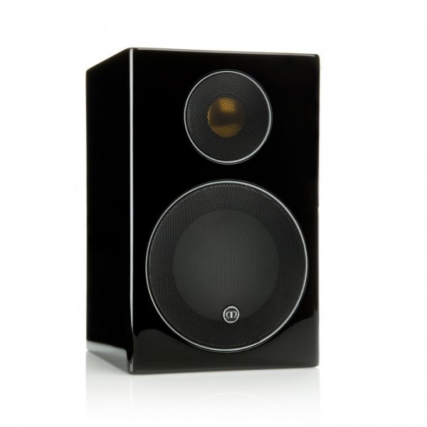 RADIUS 90 Black Monitor Audio Hifi Speaker (pair)