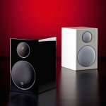 RADIUS 90 ZWART Monitor Audio Hifi Speaker (paar)