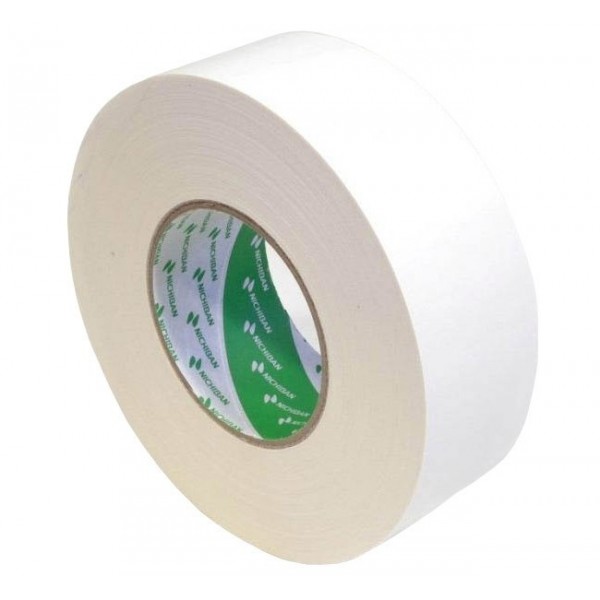 Gaffa Tape Nichiban 1200 50 mm x 50 m White