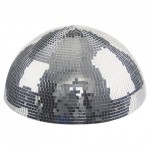 HALF MIRROR BALL 30 CM SHOWTEC