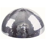 HALF MIRROR BALL 40 CM SHOWTEC