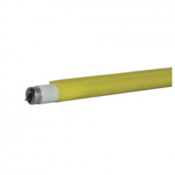 Kleurencover voor TL-buis T8 Medium Yellow 1.2M Showtec