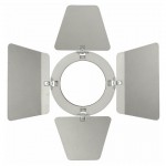 BARNDOOR FOR COMPACT STUDIO BEAM SILVER 