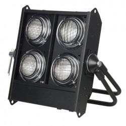 STAGE BLINDER 4  DMX SHOWTEC INCL 4X LAMP 120V 650W BLACK