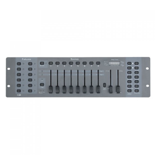 SCANMASTER 8/2 SHOWTEC 16-CH DMX Controller