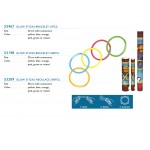 GLOW STICK BRACELET 20 CM 100 PIECES COLOR MIX STAGE EFFECTS 