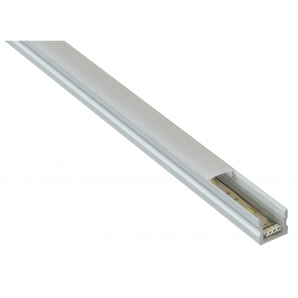 Alu-Surface-15mm JB Systems LED Strip Profiel (2m)
