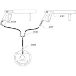 Q-LOCK ADAPTER SHOWTEC CO2 FLES NAAR 3/8