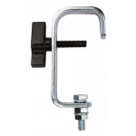 HEAVY DUTY PIPE CLAMP SILVER 