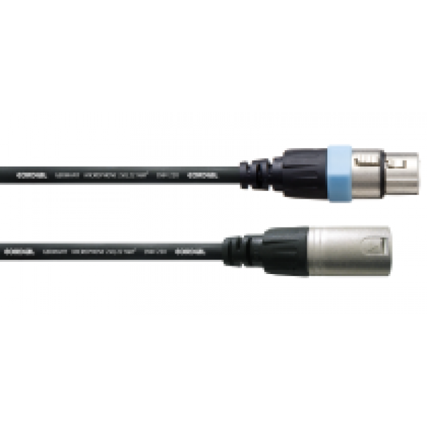 MICROKABEL XLR 1 METER SEMI PRO CORDIAL