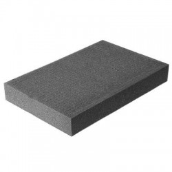 DECIDED FOAM 585 X 385 X 80MM GREY PENN ELCOM