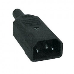 IEC Euro Mannelijke Connector ShowGear
