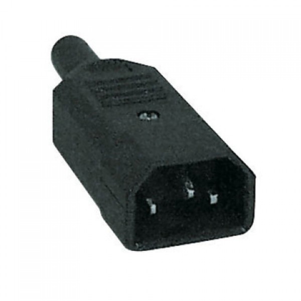 IEC Euro Mannelijke Connector ShowGear