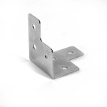 B1136 6 HOLE BRACE 51.2 X 40 MM NICKEL PENN ELCOM