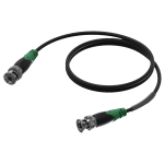 CLV156/0.5 PROCAB BNC Antenna cable 50 Ohm (0.5m)