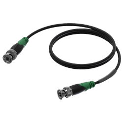 CLV156/0.5 PROCAB BNC Antenne kabel 50 Ohm (0.5m)