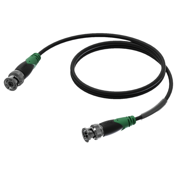 CLV156/0.5 PROCAB BNC Antenne kabel 50 Ohm (0.5m)