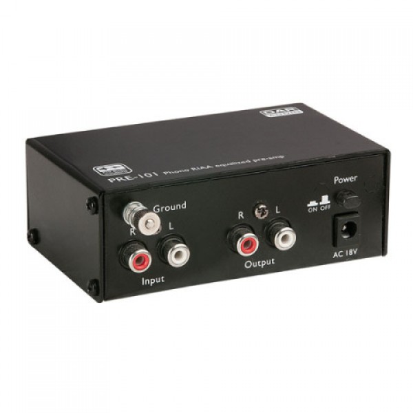 PRE-101 DAP Phono voorversterker