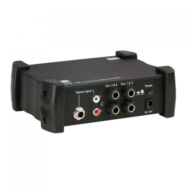 AMP-104 DAP AUDIO 4-CHANNEL HEADPHONE AMPLIFIER