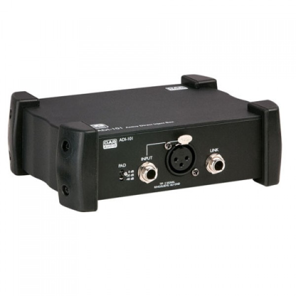 ADI-101 ACTIEVE DI-BOX DAP AUDIO