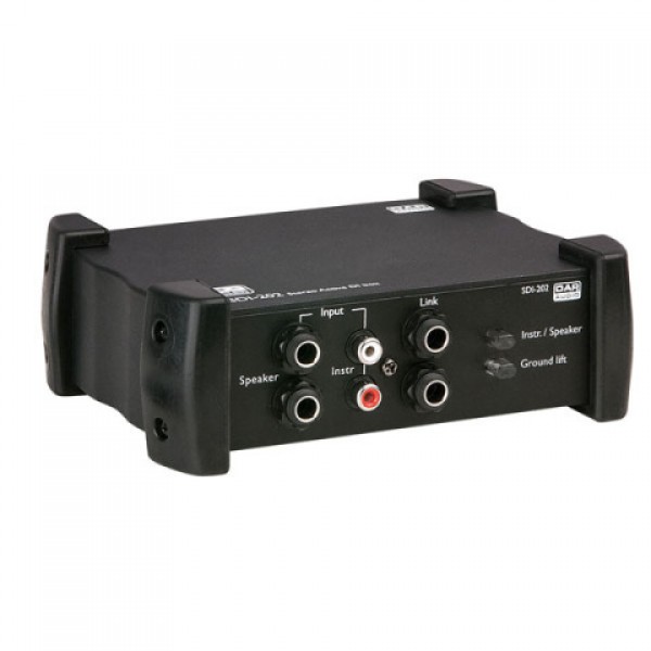 SDI-202 DAP AUDIO STEREO ACTIEVE DI BOX