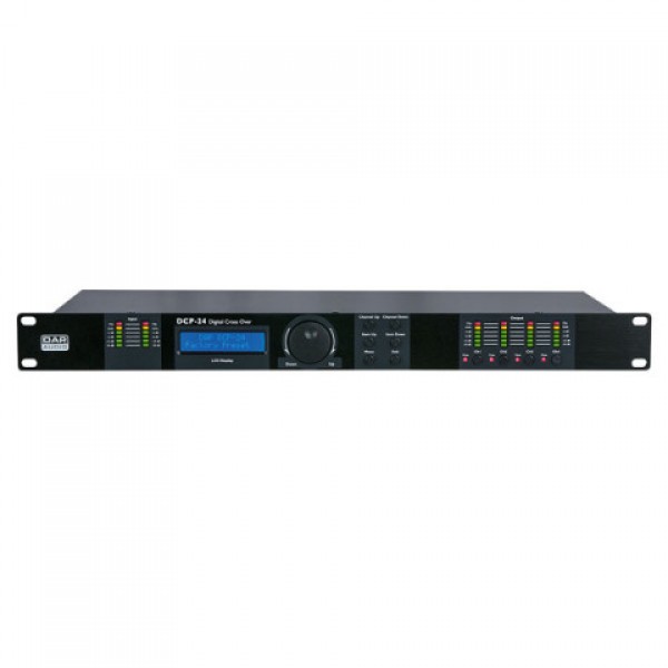 DCP-24 MKII DAP 4-channel digital crossover
