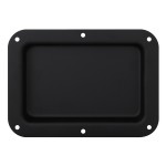 D2101 LARGE PLAIN DISH BLACK PENN ELCOM