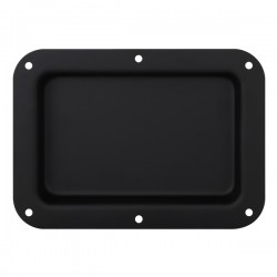 D2101 LARGE PLAIN DISH BLACK PENN ELCOM