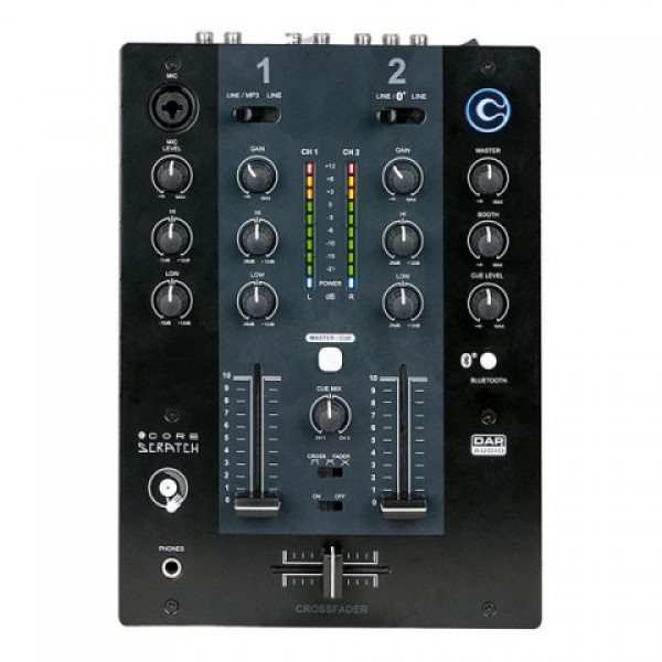 CORE SCRATCH DAP AUDIO 