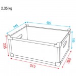 UCA-SCV2 DAP AUDIO STACK CASE H2 VALUE LINE