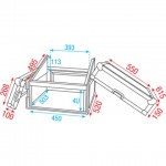 Combi Case Showgear 4U/10U