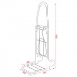 UCA-CTT DAP AUDIO COMPACT TRANSPORT TROLLEY