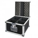 FLIGHTCASE VOOR 4X LED PAR 56 DAP AUDIO