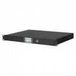 19" 1U DRAWER MET KEYLOCK DAP AUDIO ZWART