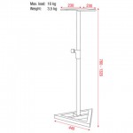 MONITOR SPEAKERSTATIEF - DAP-AUDIO