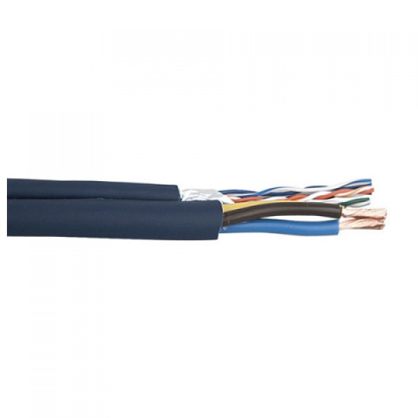 D9412 Cat5 Kabel + Stroomkabel 3x1.5mm Dap Audio (100m) 